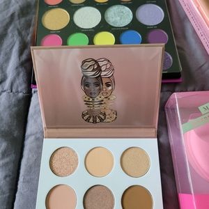 Morphe 2A Artist palette and more